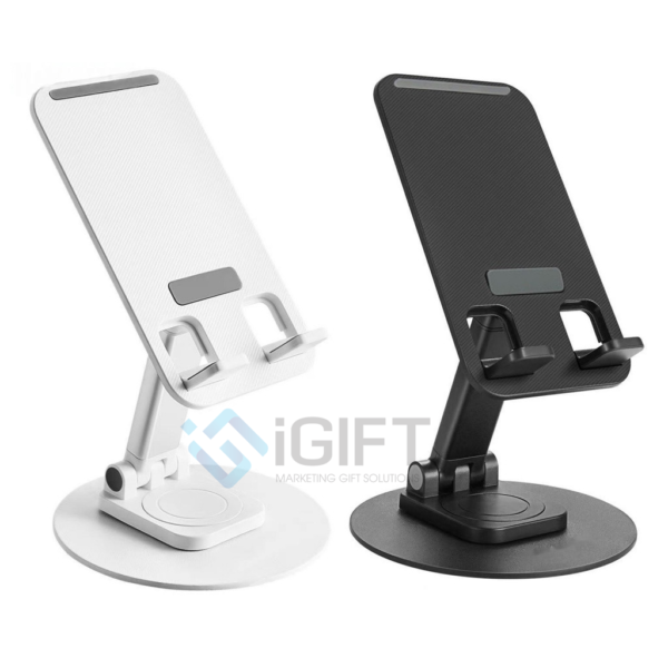 GIÁ ĐỠ ĐIỆN THOẠI ĐẾ TRÒN - IN LOGO THEO YÊU CẦU