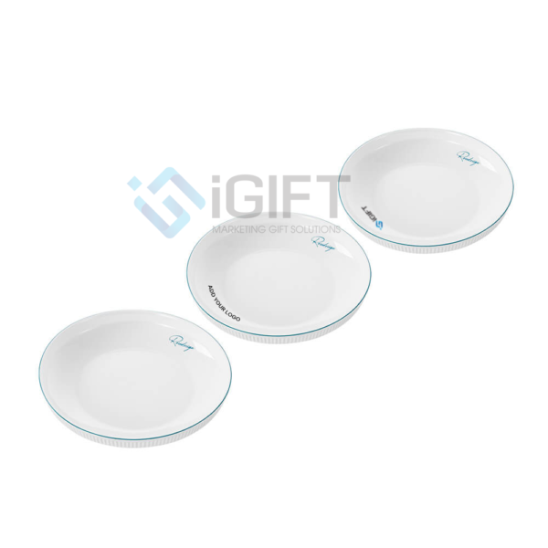 Bộ 3 đĩa tròn RoseDesign EL-0230 - In logo theo yêu cầu