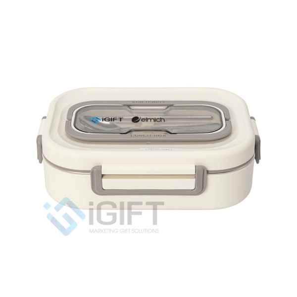 Hộp cơm inox 304 EL 8304 dung tích 1.3L - In logo theo yêu cầu