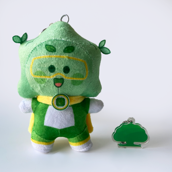 Móc Khoá Gấu Bông Dễ Thương - Thương hiệu Cathay