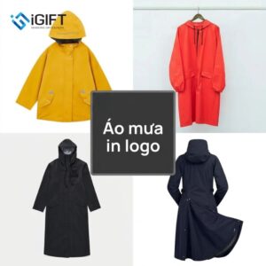 áo mưa in logo