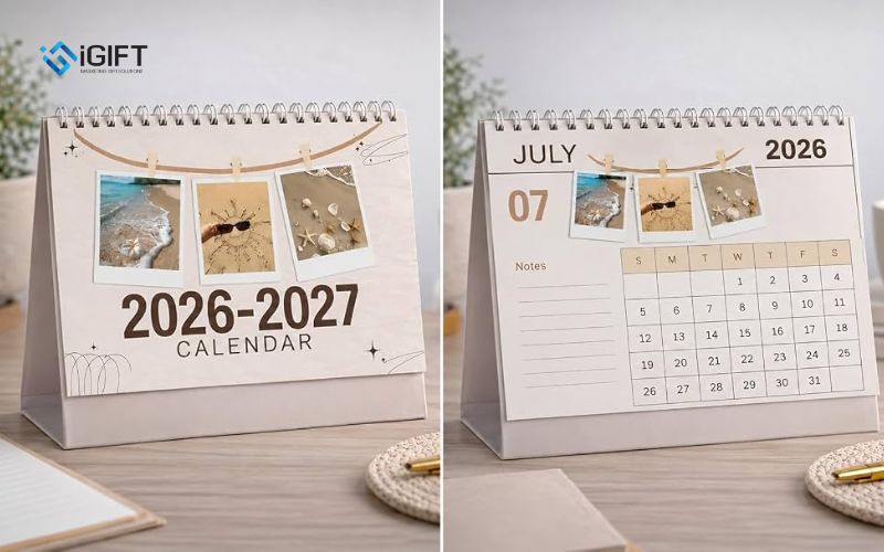 In lịch để bàn theo yêu cầu - Giải pháp quà tặng cá nhân hóa và thương hiệu 8 gia-in-lich-de-ban