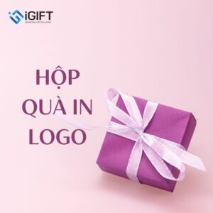 hộp quà in logo