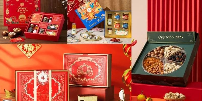 Hộp quà tết in logo doanh nghiệp 2027 - Sang trọng, chuyên nghiệp 7 hop-qua-tet-in-logo-chia-ngan-2