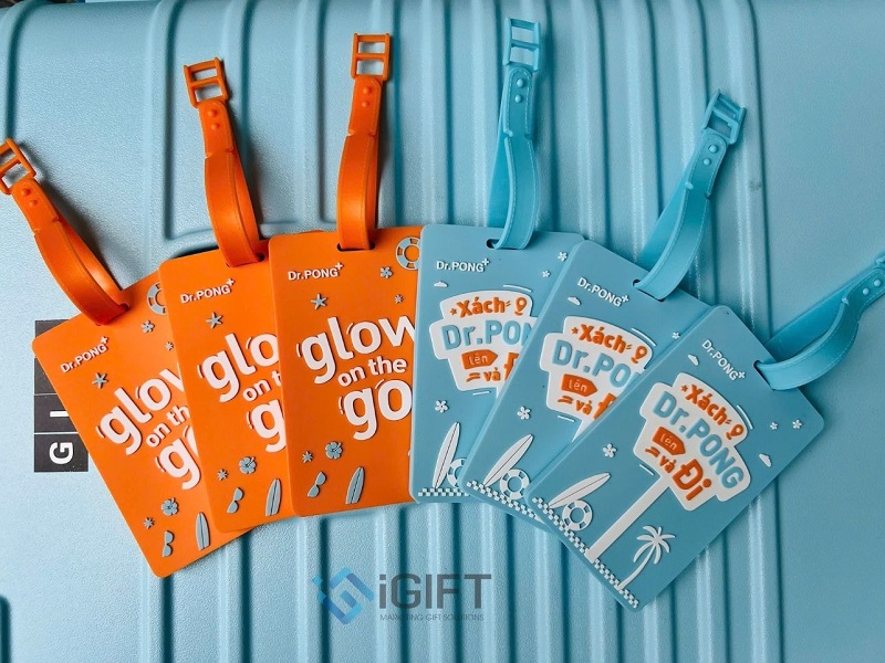 Thẻ treo hành lý cao su in logo – món quà tặng doanh nghiệp thiết thực 1 the-treo-hanh-ly-cao-su