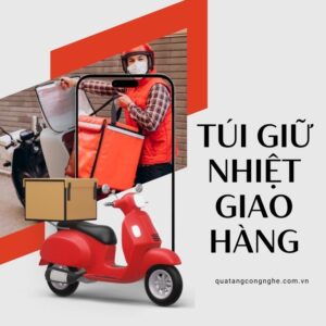 túi giữ nhiệt giao hàng