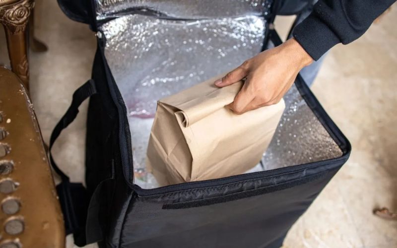 túi giữ nhiệt giao hàng shipper