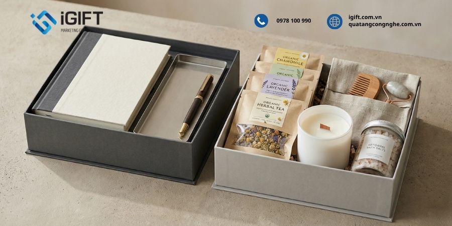 Giải pháp quà tặng doanh nghiệp trọn gói - Tối ưu chi phí & nâng tầm thương hiệu 4 cac-nhom-giai-phap-qua-tang-doanh-nghiep