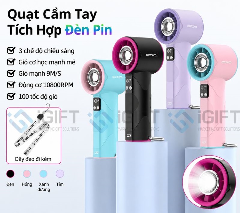 Quạt cầm tay tốc độ cao GOOJODOQ GFS002 - Mát nhanh, đa năng 1 goojodoq-gfs002-5