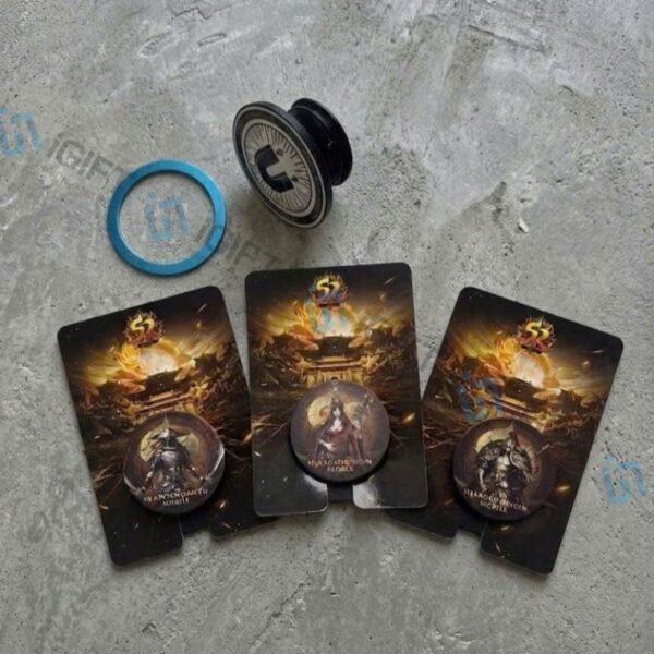 popsocket in hinh theo yêu cầu