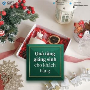 quà tặng giáng sinh cho khách hàng