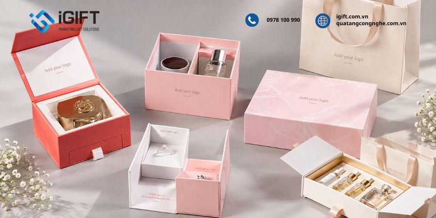Thiết kế & In bao bì mỹ phẩm đẹp, cao cấp theo yêu cầu tại iGIFT 1 bao-bi-my-pham-va-vai-tro