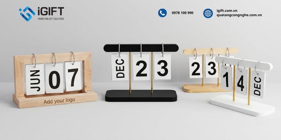 Lịch gỗ để bàn 2027 - Mẫu đẹp, sang trọng cho quà tặng doanh nghiệp 5 cac-mau-lich-go-de-ban-dep-3