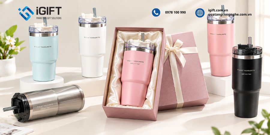 Ly giữ nhiệt Tyeso có tốt không? Giải đáp nguồn gốc và chất lượng 3 cung-cap-ly-giu-nhiet-tyeso-in-logo-tron-goi