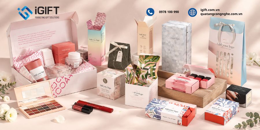 Thiết kế & In bao bì mỹ phẩm đẹp, cao cấp theo yêu cầu tại iGIFT 8 kinh-nghiem-chon-bao-bi-my-pham