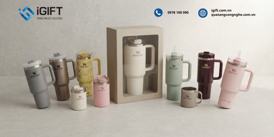 Ly giữ nhiệt Stanley chính hãng: Của nước nào, top mẫu & in logo 8 ly-giu-nhiet-stanley-in-logo