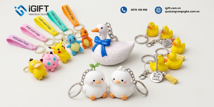 Móc khóa 3D theo yêu cầu: Giải pháp quà tặng thương hiệu sống động, đáng nhớ 1 moc-khoa-3d-la-gi