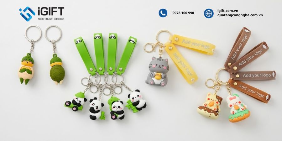 Móc khóa 3D theo yêu cầu: Giải pháp quà tặng thương hiệu sống động, đáng nhớ 3 moc-khoa-cao-su-3d-in-logo