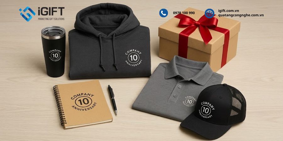 Quà tặng kỷ niệm 10 năm thành lập công ty: Gợi ý chọn quà ý nghĩa theo từng đối tượng 10 tieu-chi-chon-qua-tang-ky-niem-10-nam-thanh-lap-cong-ty