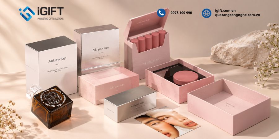 Thiết kế & In bao bì mỹ phẩm đẹp, cao cấp theo yêu cầu tại iGIFT 6 xu-huong-thiet-ke-bao-bi-my-pham-1