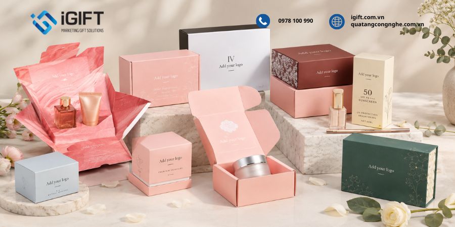 Thiết kế & In bao bì mỹ phẩm đẹp, cao cấp theo yêu cầu tại iGIFT 5 xu-huong-thiet-ke-bao-bi-my-pham