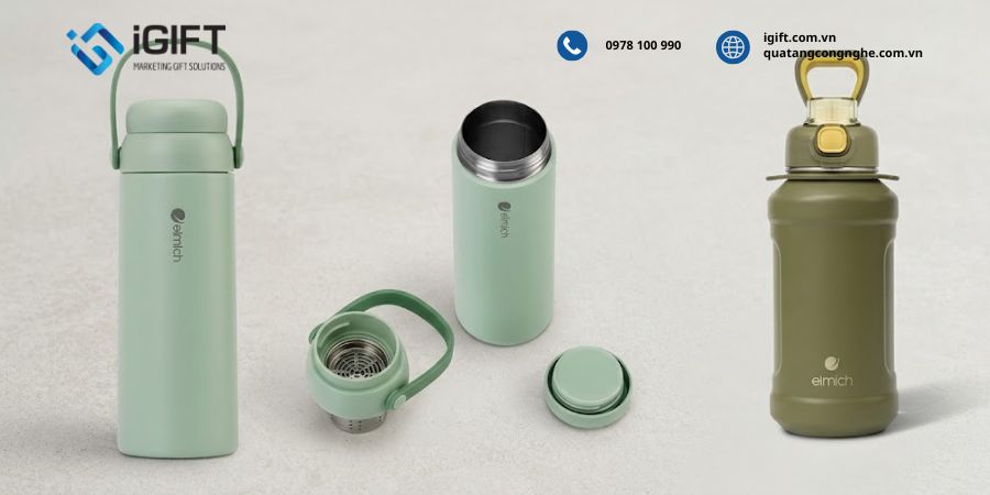 Bình giữ nhiệt Elmich: Nguồn gốc, đánh giá chất lượng, giá và dịch vụ in logo 2 binh-giu-nhiet-elmich-co-tot-khong