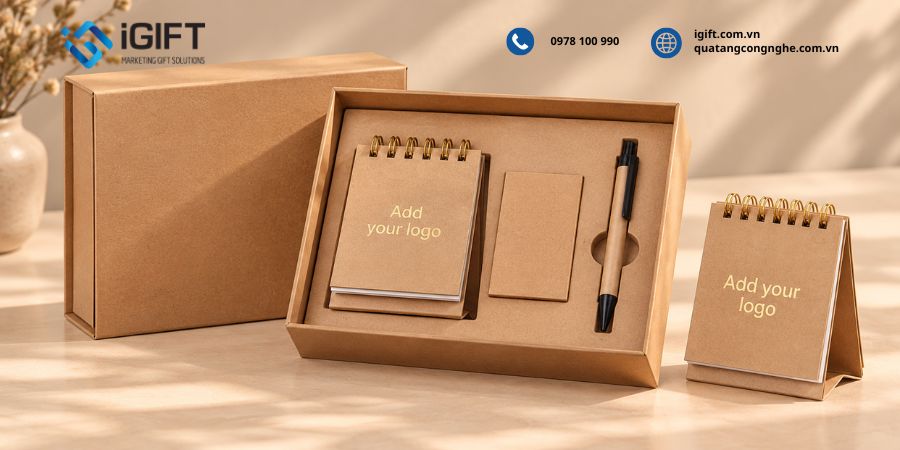In lịch để bàn chữ A giá xưởng, tùy chỉnh thiết kế cho doanh nghiệp 15 bo-qua-tang-tet-dong-bo-ket-hop-lich-chu-a-3