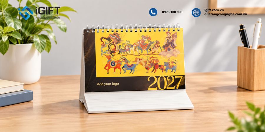In lịch để bàn chữ M: Kích thước chuẩn & báo giá trọn gói 4 gia-lich-de-ban-chu-m