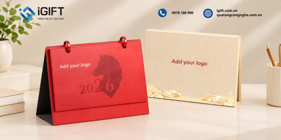 Lịch để bàn chữ A và chữ M khác nhau thế nào? Doanh nghiệp nên chọn loại nào? 1 lich-de-ban-chu-a-la-gi