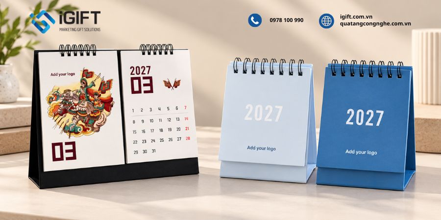 In lịch để bàn chữ A giá xưởng, tùy chỉnh thiết kế cho doanh nghiệp 1 lich-de-ban-chu-a-la-gi
