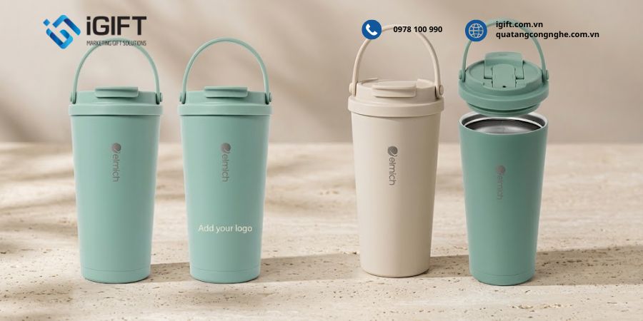 Bình giữ nhiệt Elmich: Nguồn gốc, đánh giá chất lượng, giá và dịch vụ in logo 12 mau-binh-giu-nhiet-elmich-10