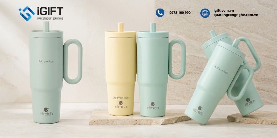 Bình giữ nhiệt Elmich: Nguồn gốc, đánh giá chất lượng, giá và dịch vụ in logo 10 mau-binh-giu-nhiet-elmich-8