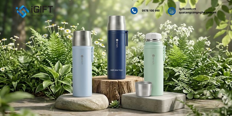 Bình giữ nhiệt Elmich: Nguồn gốc, đánh giá chất lượng, giá và dịch vụ in logo 11 mau-binh-giu-nhiet-elmich-9