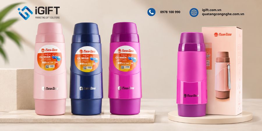 Đánh giá bình giữ nhiệt Rạng Đông: Top 5 mẫu đáng mua hiện nay 2 mau-binh-giu-nhiet-rang-dong-1