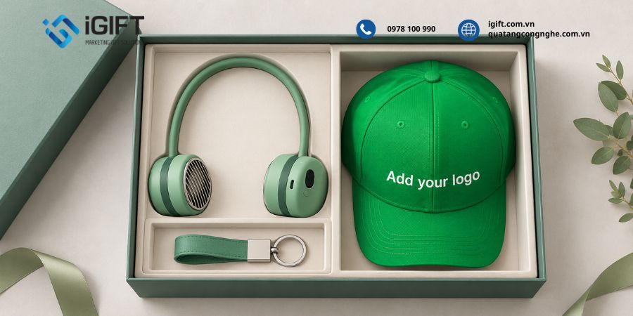 Set quà quạt cầm tay: gợi ý 8+ mẫu in logo cho doanh nghiệp 6 mau-set-qua-tang-quat-dien-cam-tay-5