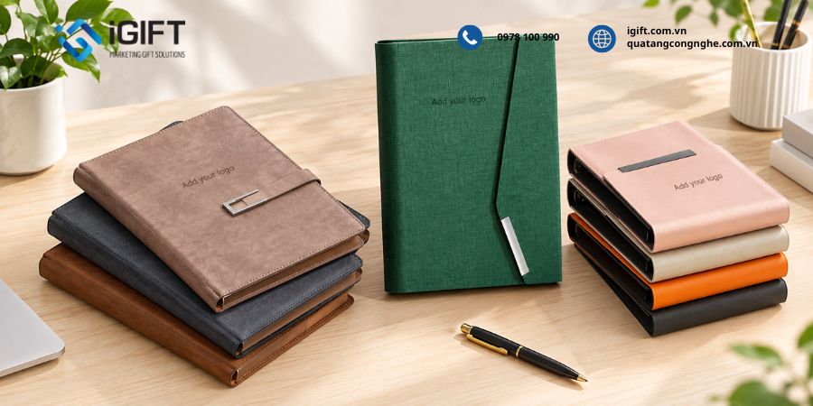 Sổ tay in logo công ty - Mẫu đẹp, giá tốt tận xưởng 2 mau-so-tay-in-logo-1