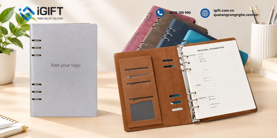 Sổ tay in logo công ty - Mẫu đẹp, giá tốt tận xưởng 3 mau-so-tay-in-logo-2