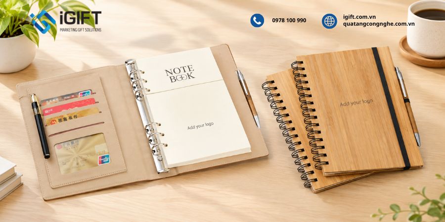 Sổ tay in logo công ty - Mẫu đẹp, giá tốt tận xưởng 4 mau-so-tay-in-logo-3