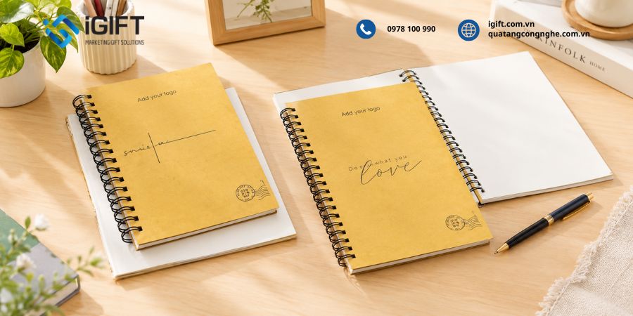 Sổ tay in logo công ty - Mẫu đẹp, giá tốt tận xưởng 5 mau-so-tay-in-logo-4