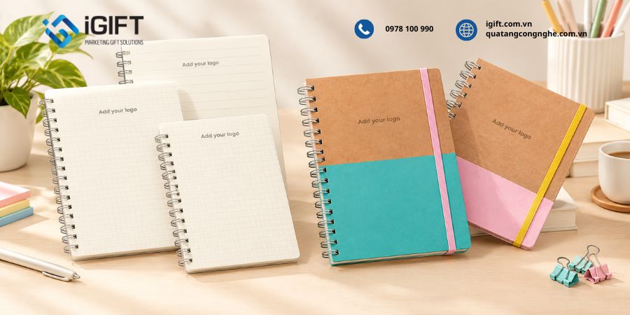 Sổ tay in logo công ty - Mẫu đẹp, giá tốt tận xưởng 6 mau-so-tay-in-logo-5