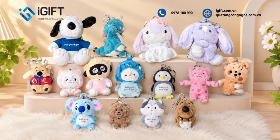Móc khóa gấu bông cute, giá rẻ - Đặt sản xuất theo yêu cầu 6 moc-khoa-gau-bong-theo-yeu-cau