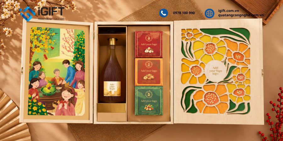 Set quà Tết doanh nghiệp 2027 in logo sang trọng, tối ưu chi phí 8 set-qua-tet-doanh-nghiep-cho-doi-tac