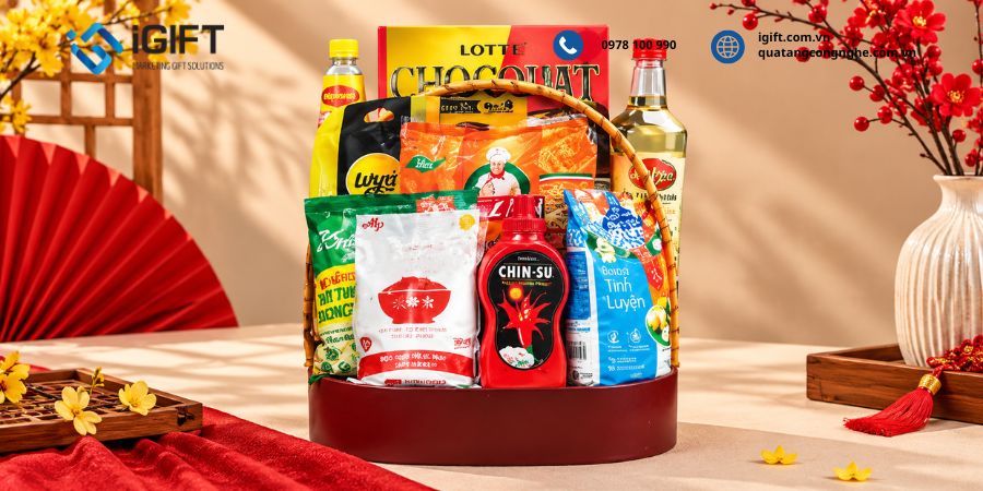 Set quà Tết doanh nghiệp 2027 in logo sang trọng, tối ưu chi phí 4 set-qua-tet-doanh-nghiep-cho-nhan-vien-3