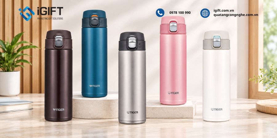 Đánh giá bình giữ nhiệt Tiger có tốt không? Top mẫu đáng mua 3 top-binh-giu-nhiet-tiger-1